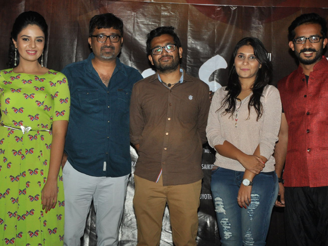 Chiranjeevi Short Film Press Meet